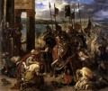 The Entry of the Crusaders into Constantinople Romantic Eugene Delacroix
